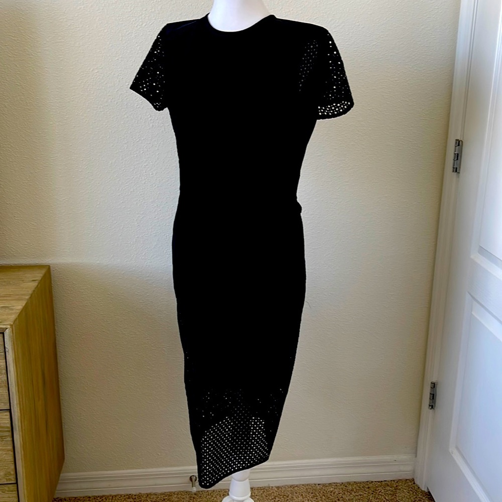 Boss black dress
